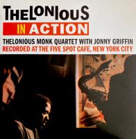 Виниловая пластинка MONK THELONIUS QUARTET / IN ACTION - RECORDED AT THE FIVE SPOT CAFE - CLEAR VINYL (1LP)